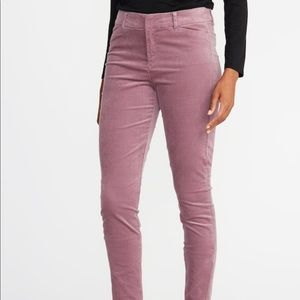 Old Navy Pixie velvet pants - 8P